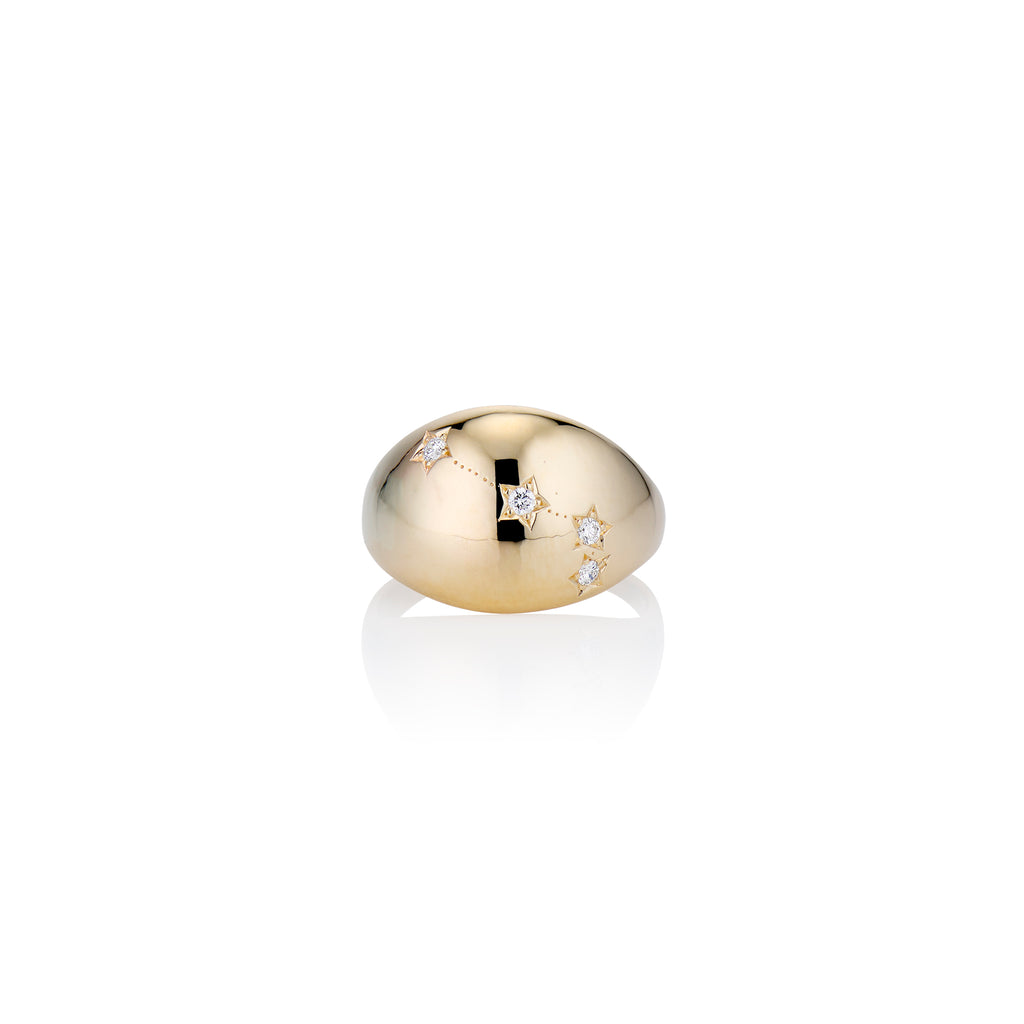 Aries Constellation Ring