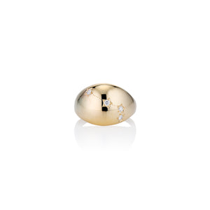 Aries Constellation Ring
