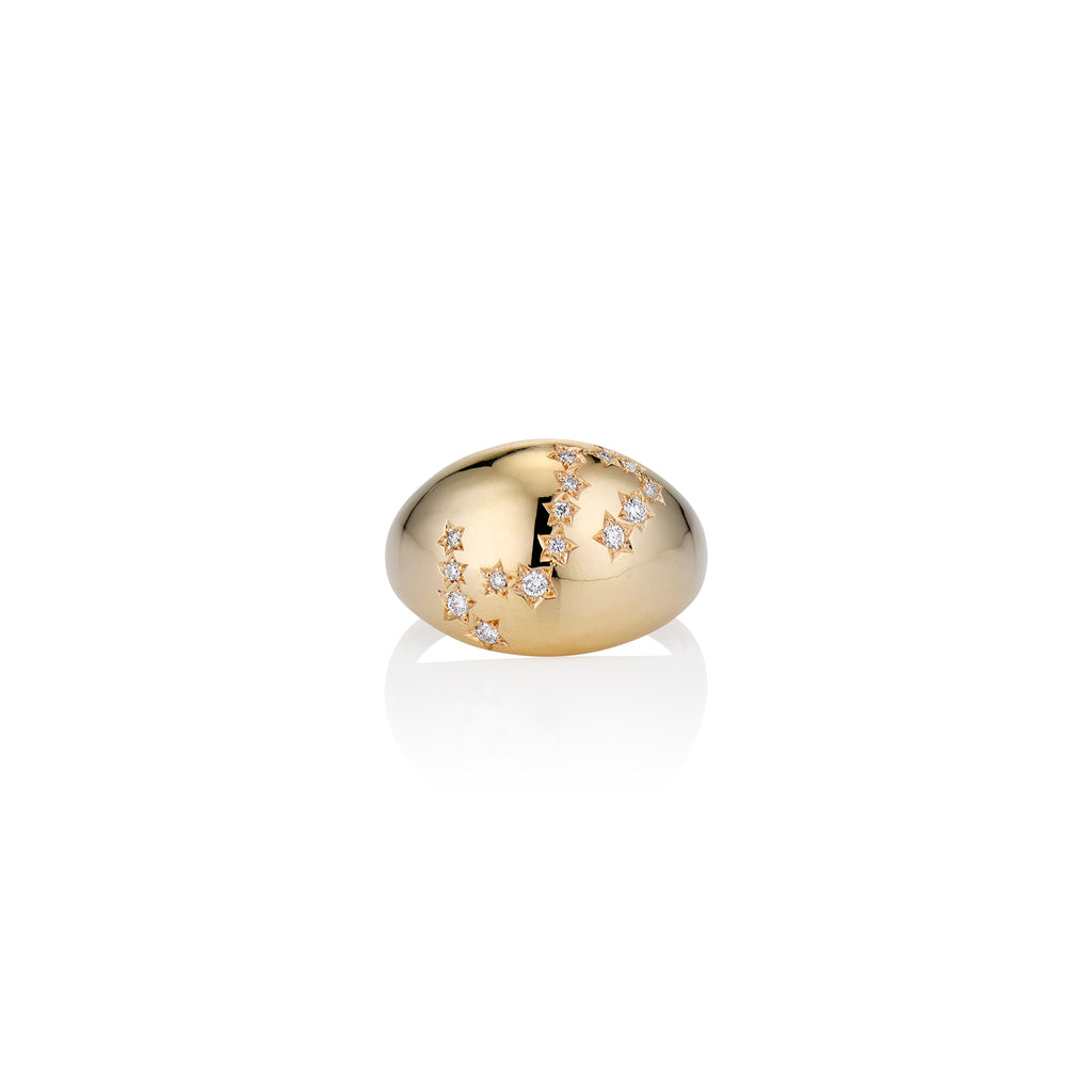 Scorpio Constellation Ring