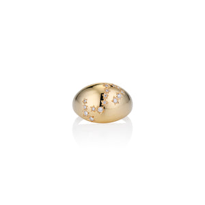 Scorpio Constellation Ring