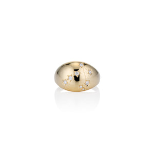 Libra Constellation Ring
