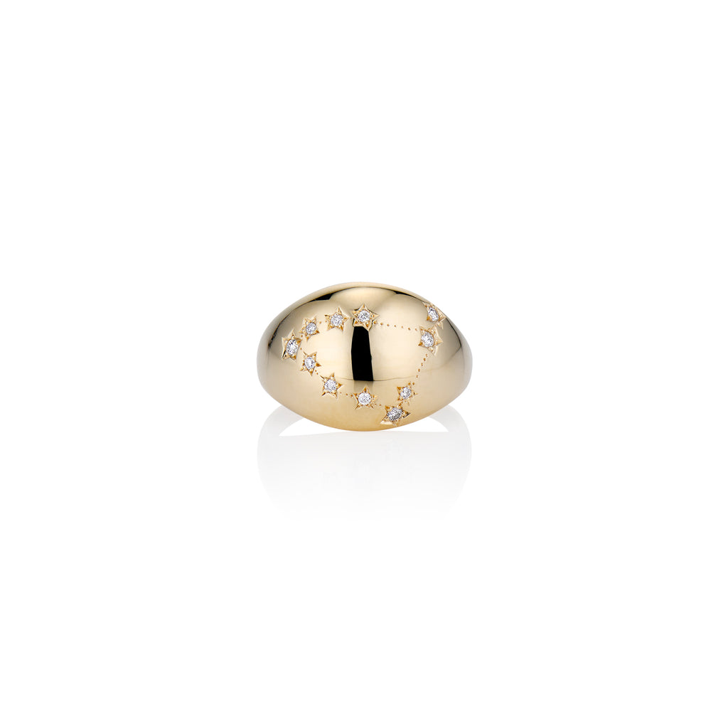 Capricorn Constellation Ring