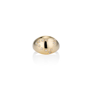 Capricorn Constellation Ring