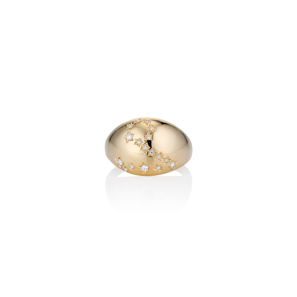 Pisces Constellation Ring