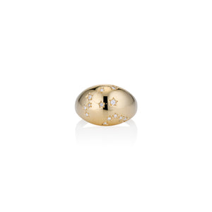 Aquarius Constellation Ring