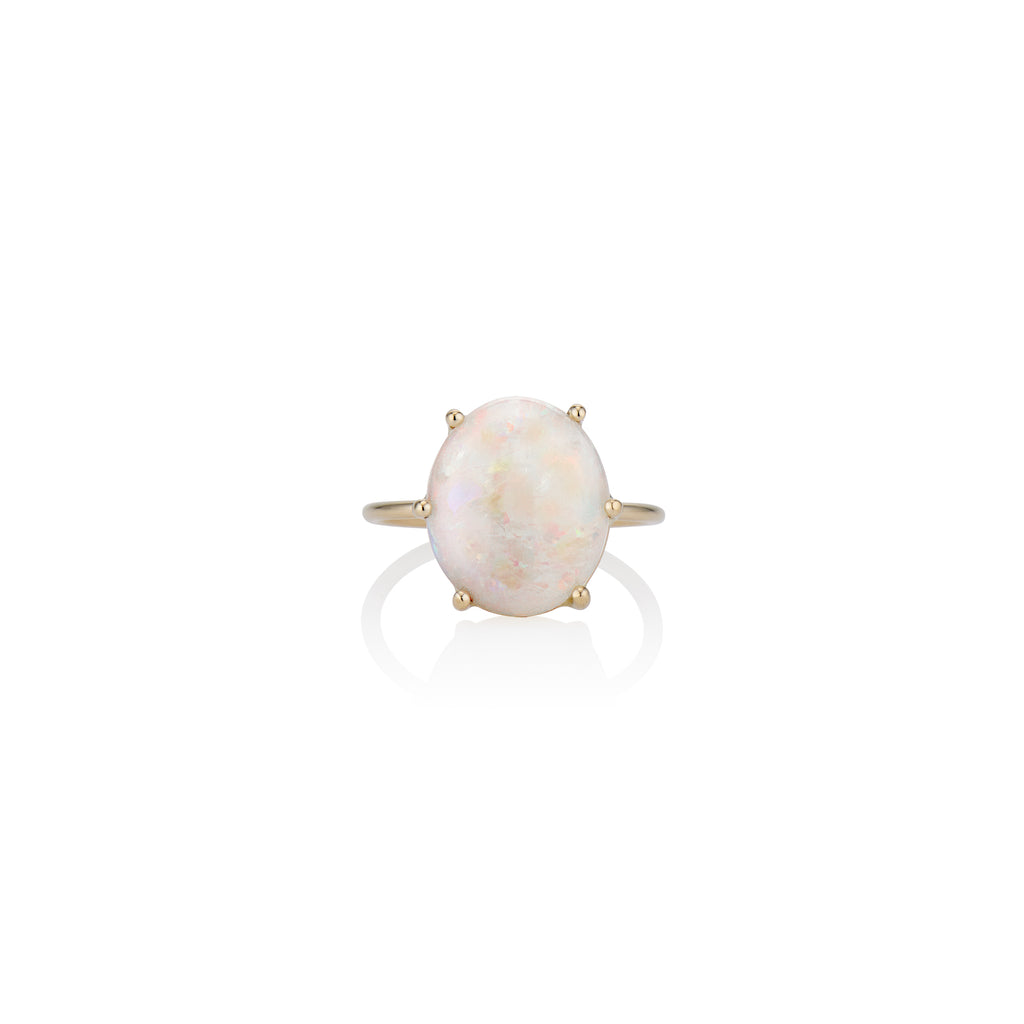 Heavenly Opal Ring