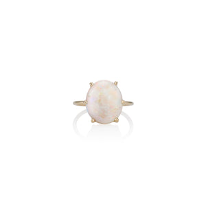 Heavenly Opal Ring
