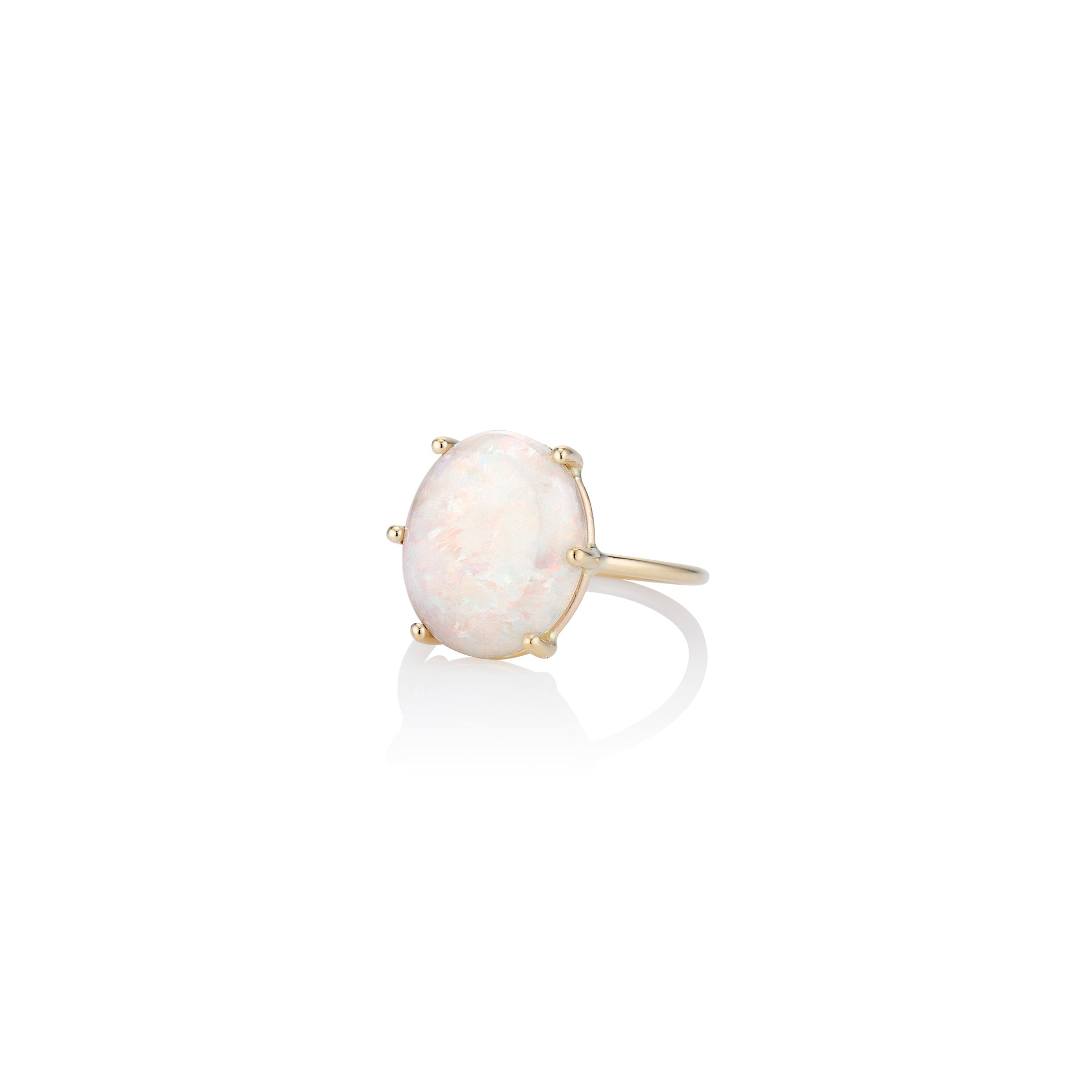 Heavenly Opal Ring