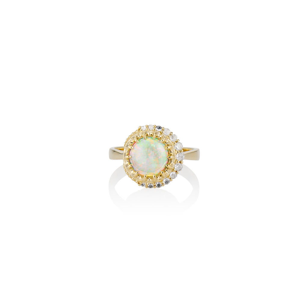 By The Light Of The Silvery Moon Ring