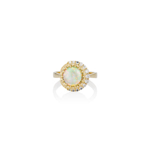 By The Light Of The Silvery Moon Ring