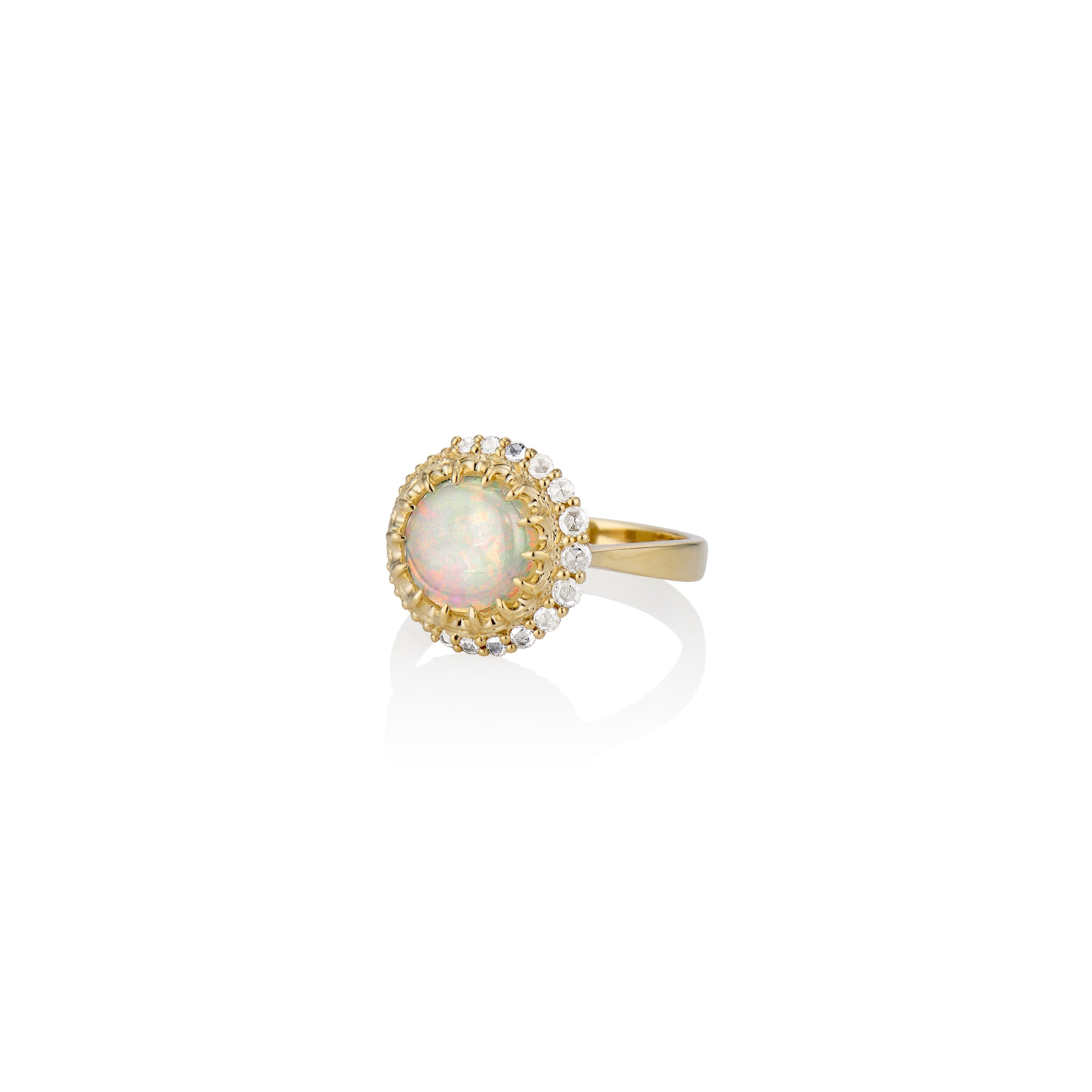 By The Light Of The Silvery Moon Ring