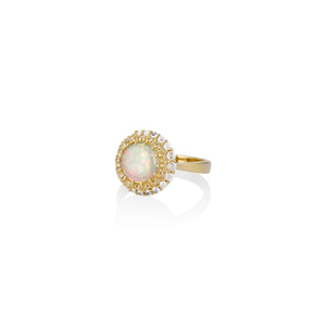 By The Light Of The Silvery Moon Ring