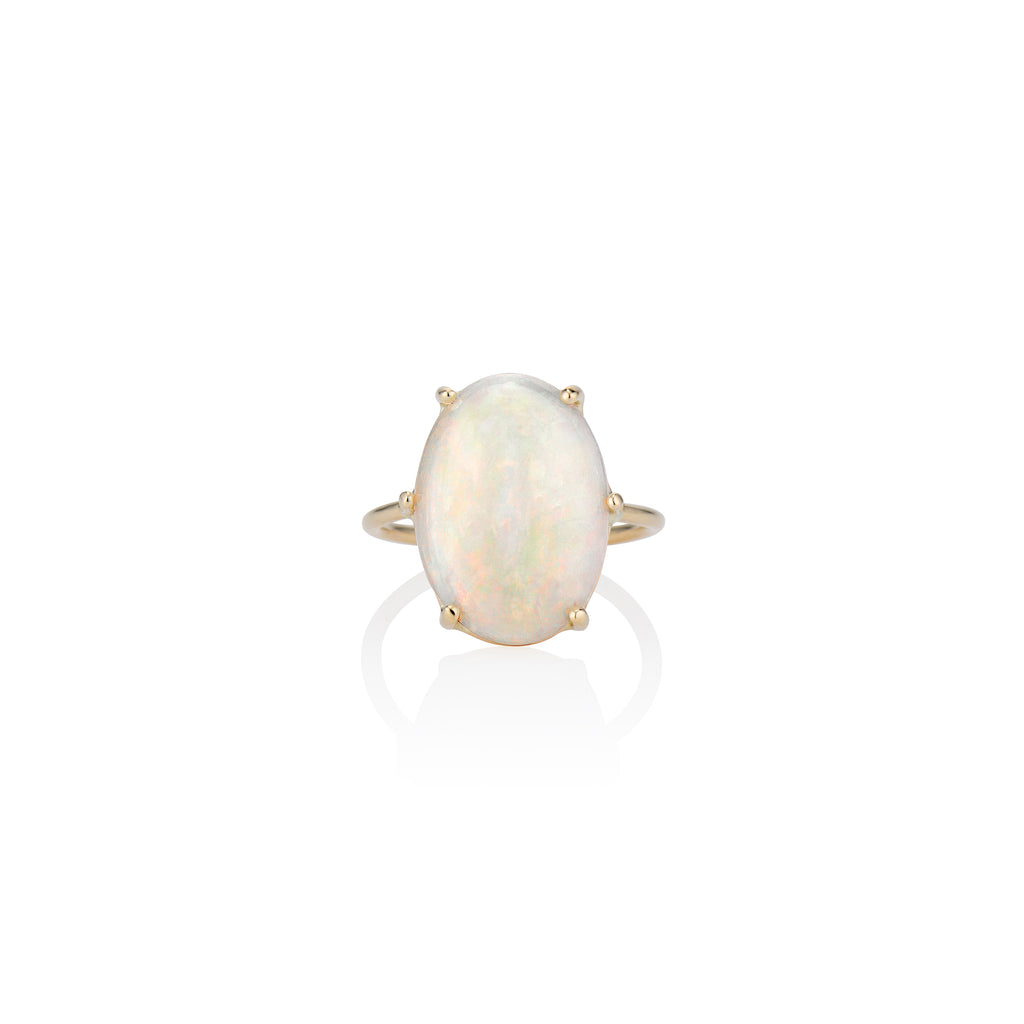 Angel Opal Ring