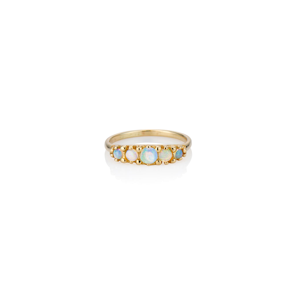 Anniversary Opal Ring