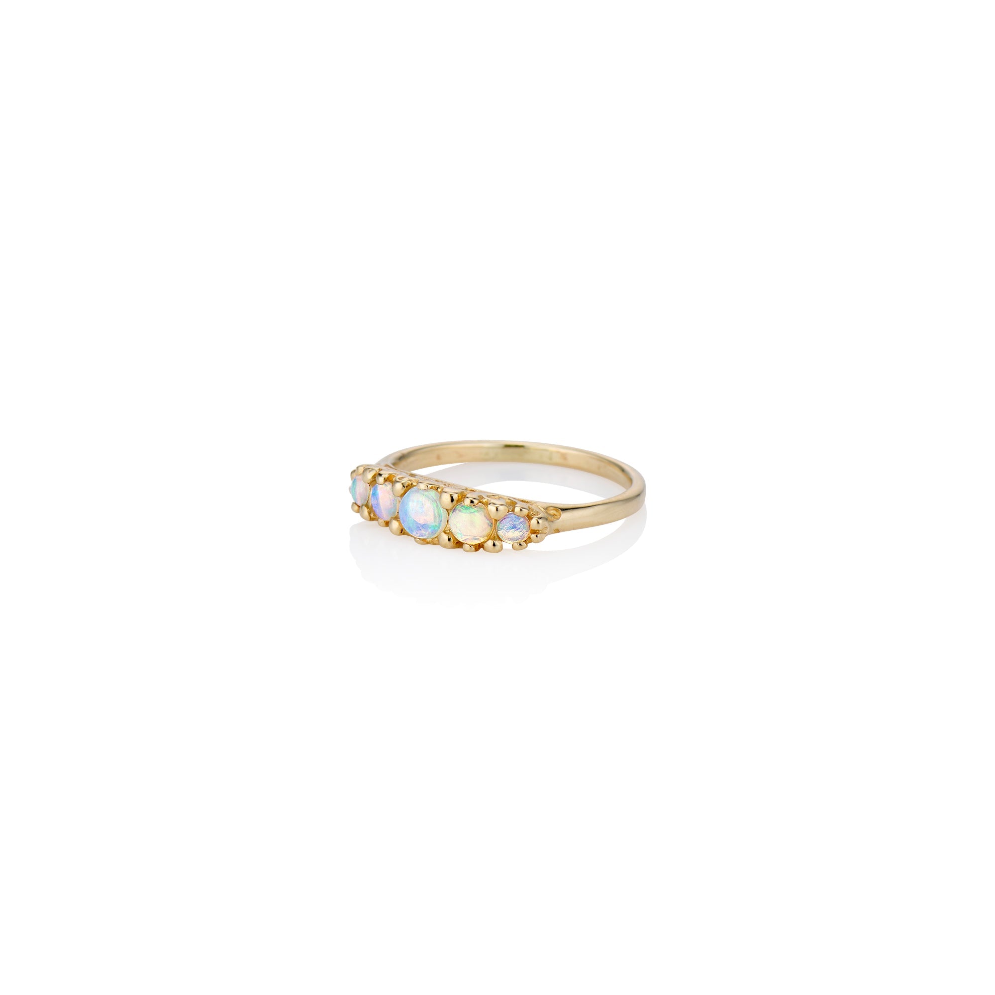Anniversary Opal Ring