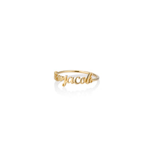 Say My Name Ring