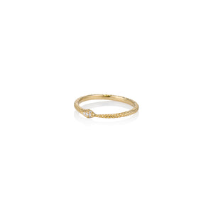 Tout-Petit Ouroboros Snake Ring