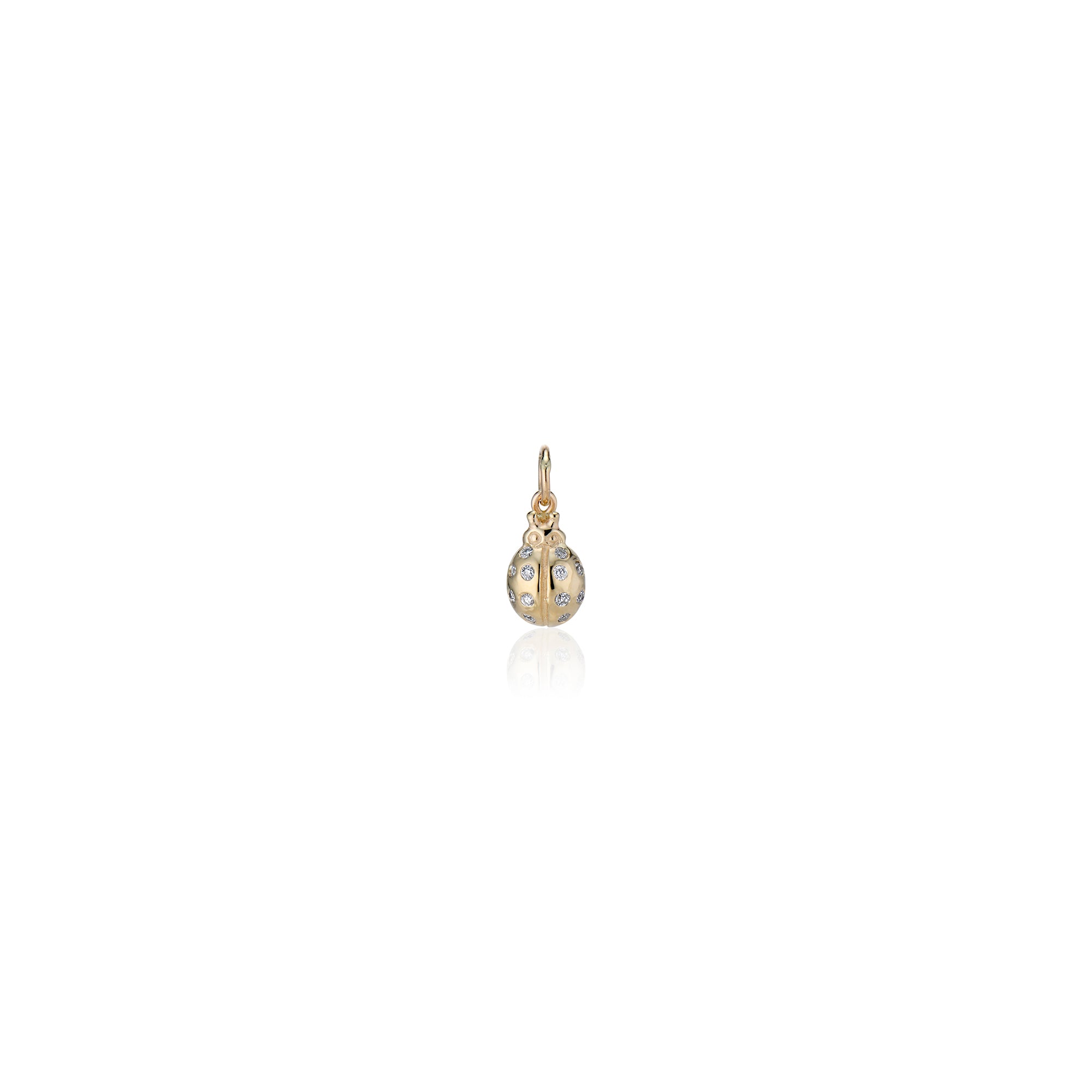 Sweet Little Ladybug Charm