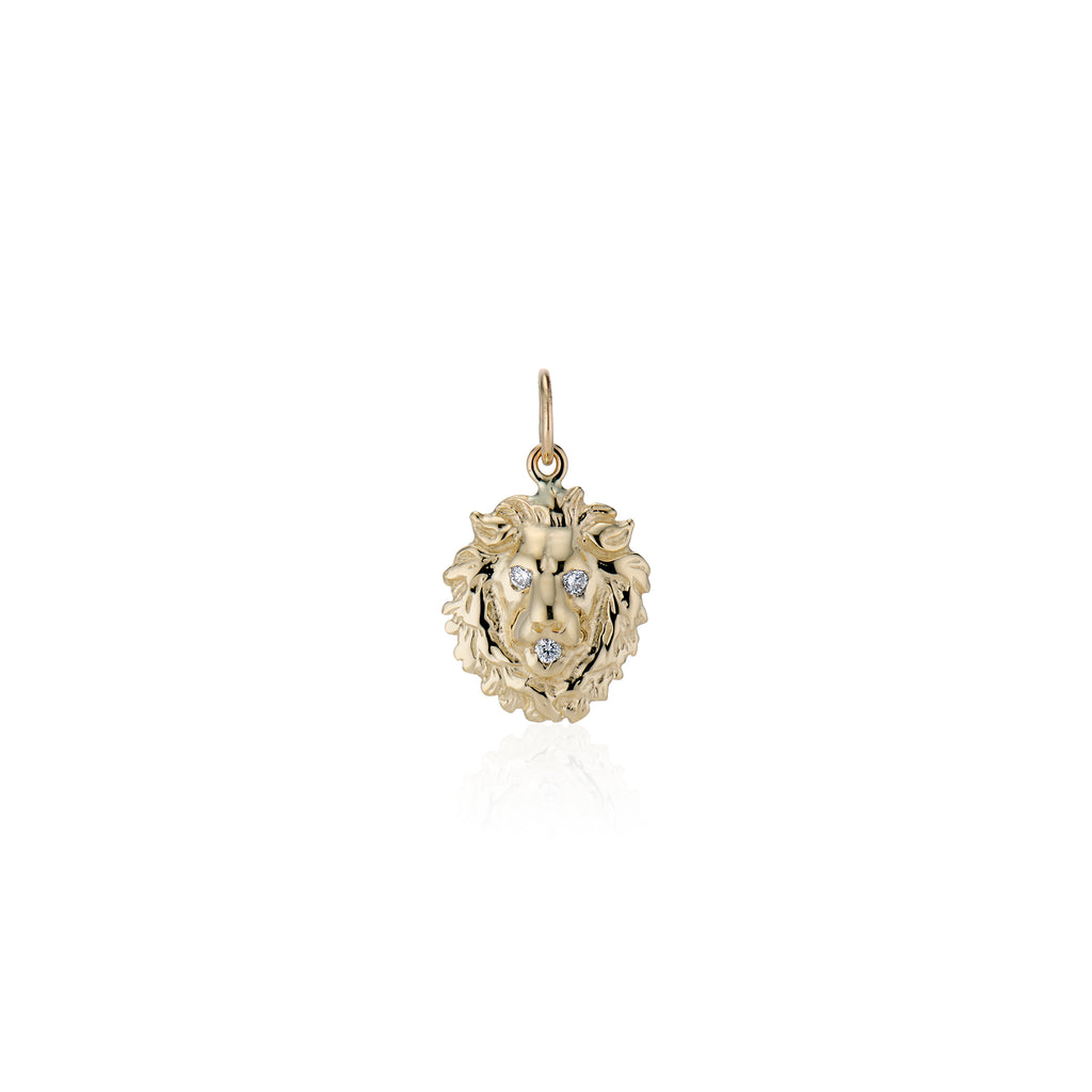 Courage The Lion Charm