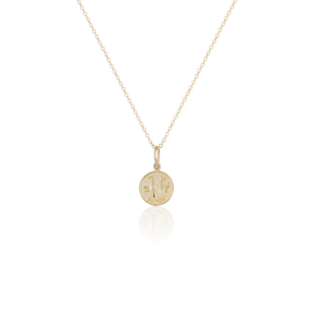 Treasure Coin Zodiac Charms