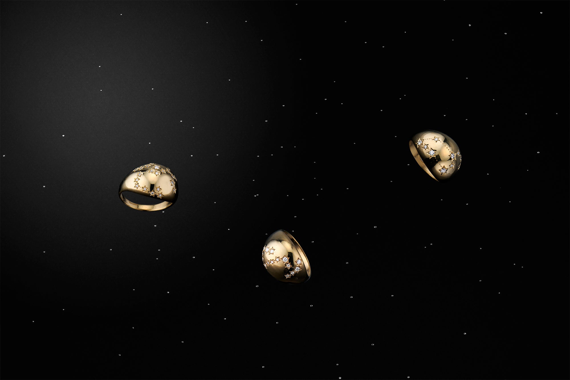 Scorpio Constellation Ring