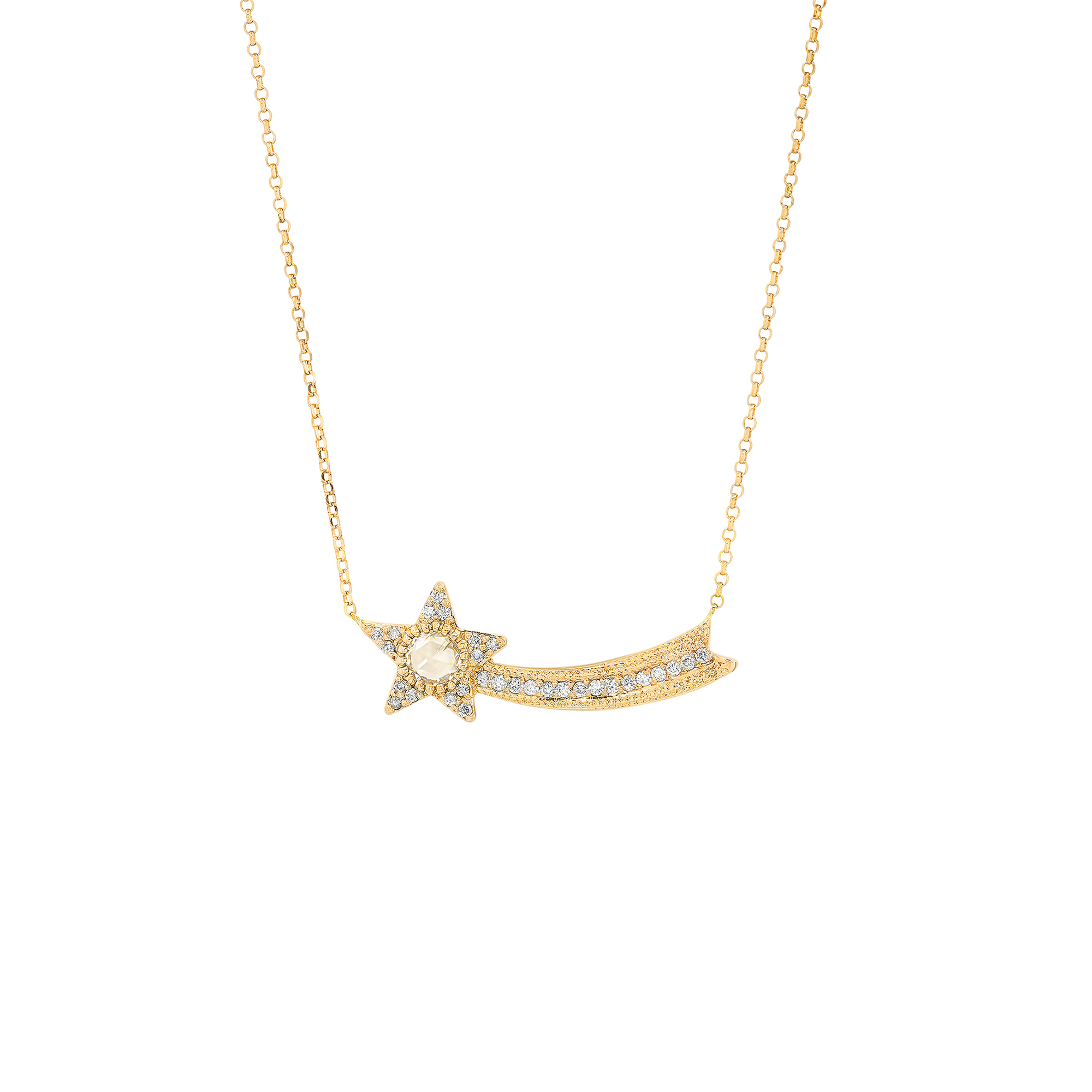 Milestones by AB X Charlie and Marcelle Shooting Star Necklace - Charlie and Marcelle