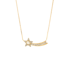 Milestones by AB X Charlie and Marcelle Shooting Star Necklace - Charlie and Marcelle