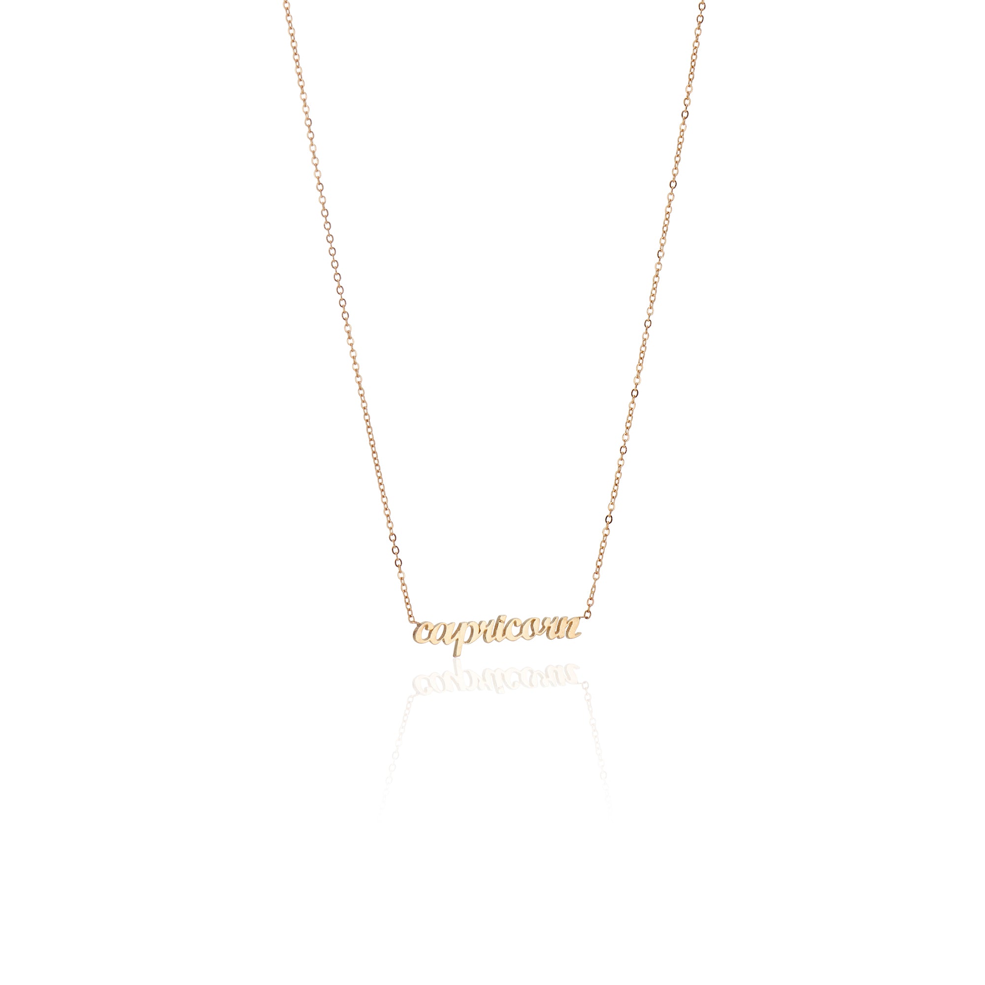 Zodiac Necklaces - Charlie and Marcelle