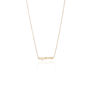 Zodiac Necklaces - Charlie and Marcelle