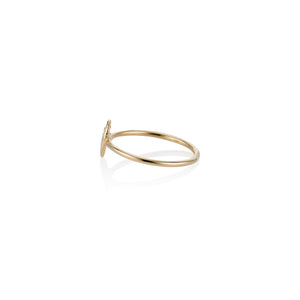Tiny Miraculous Medal Ring - Charlie and Marcelle
