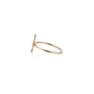 Mother Mary Diamond Ring - Charlie and Marcelle