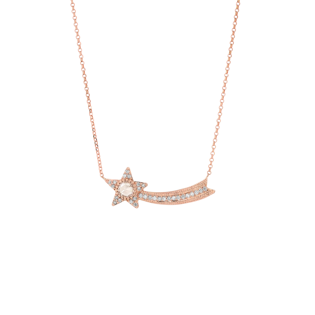 Milestones by AB X Charlie and Marcelle Shooting Star Necklace - Charlie and Marcelle